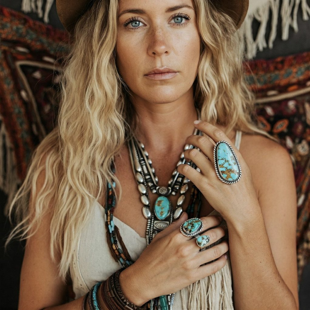 Native American turquoise jewelry
